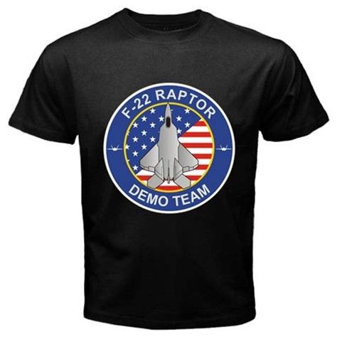 F 22 Demo Team Shirt