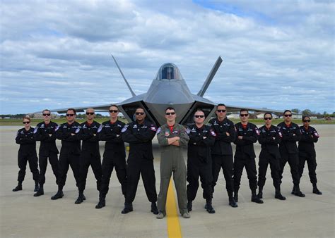 F-22 Raptor Demo Team Performance Highlights