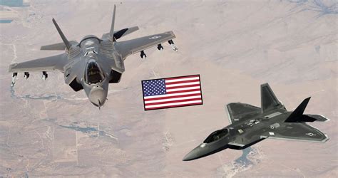 F 22 Raptor Vs F 35 Lightning Ultimate Battle Of The Fifth Gen Fighter