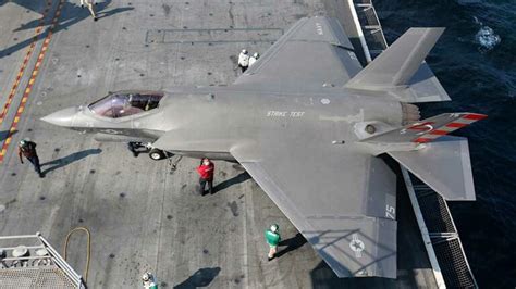 F 35 Stealth Fighter Is Now A Triple Threat To U S Adversaries Investor S Business Daily