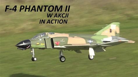 F 4 Phantom Ii W Akcji In Action Youtube