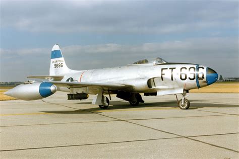 F-80 Shooting Star Jet Fighter-1