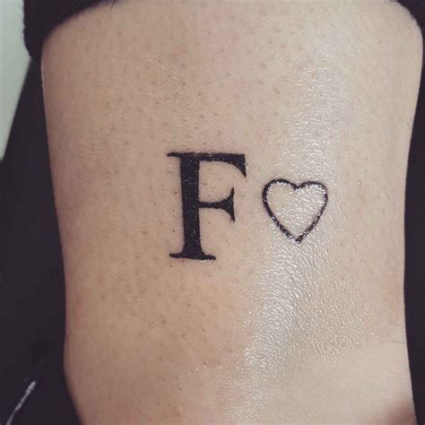 Fascinating F Tattoo Designs to Inspire Your Body Art