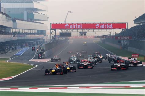 F1 Race Review Of Buddh International Circuit Greater Noida India