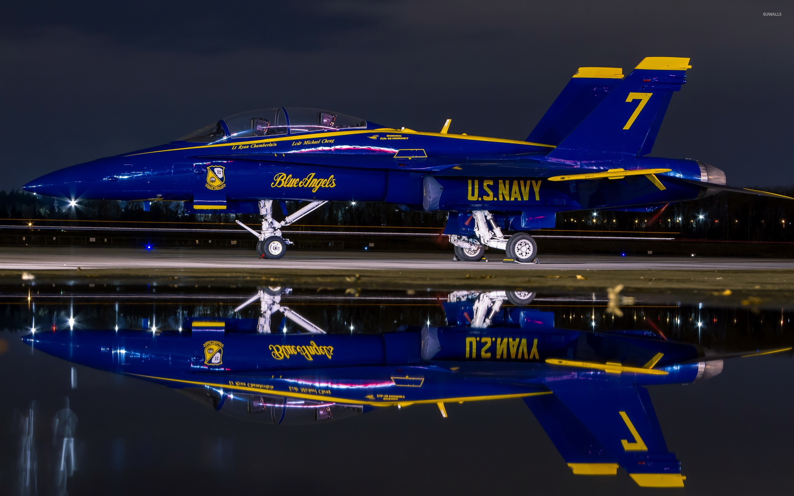 Blue Angels' F/A-18: Precision Flight at Its Finest