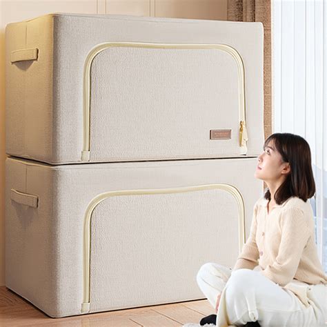 Fabric Foldable Storage Organizer Maximize Your Storage Space With The