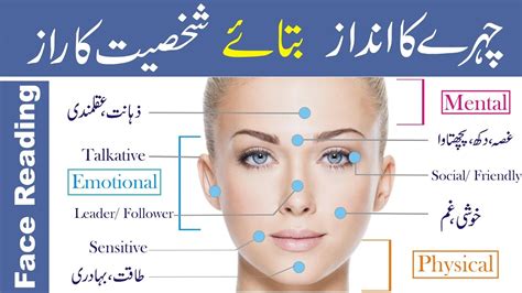 Face Reading How To Read Face Face Reading In Urdu Hindi Moon