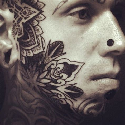 Face Tattoo Ideas Male Piercing Account Gallery Of Images