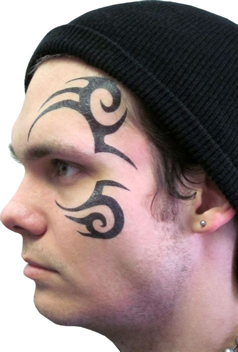 Face Tattoos Designs Ideas Face Tattoos Face Tattoo Design Tribal