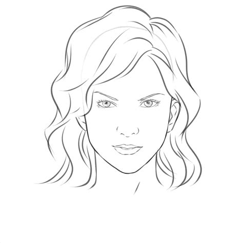 5 Easy Steps to Draw Faces Outline