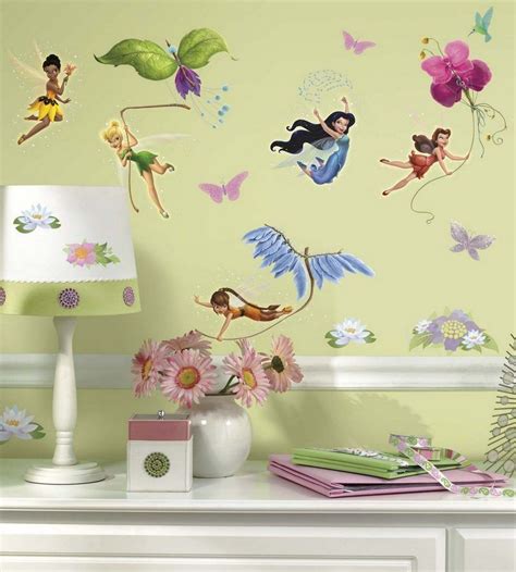 Add Magic with Fairy Wall Decals for Kids Rooms