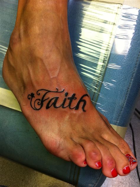 Faith Tattoos