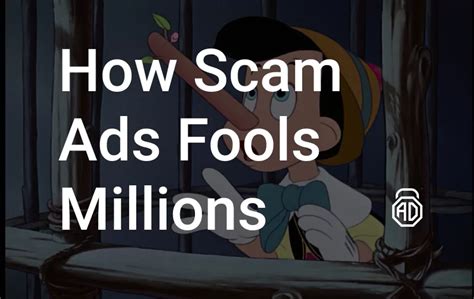 Fake Profit Goods How Scam Advertisement Fools Millions Adlock Blog