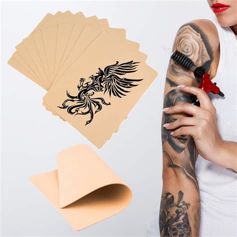 Get a Fake Skin Tattoo: Temporary and Pain-Free Design