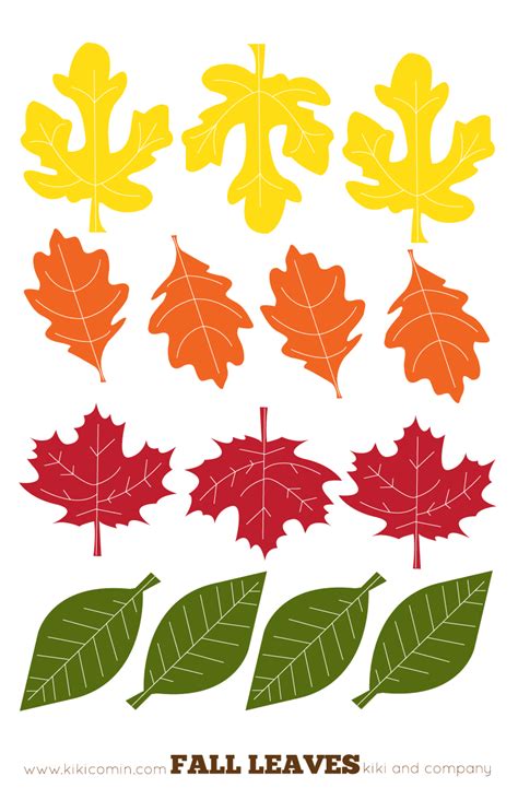 Fall Leaf Template Printables Free Artofit