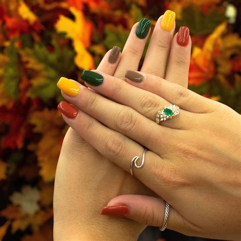 Fall Nail Polish Color Combos