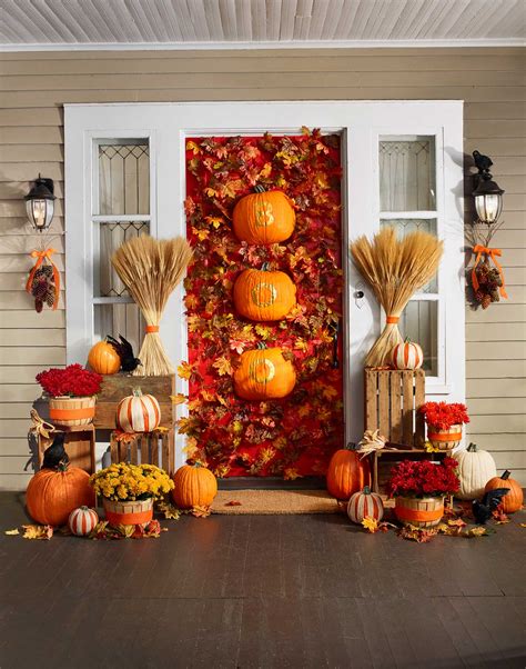 Fall Thanksgiving Decor Fall Halloween Decor Halloween Party