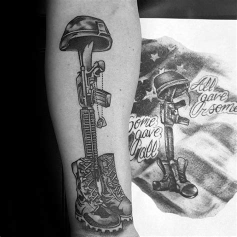 Honor the Fallen: Soldier Memorial Tattoo Design Ideas