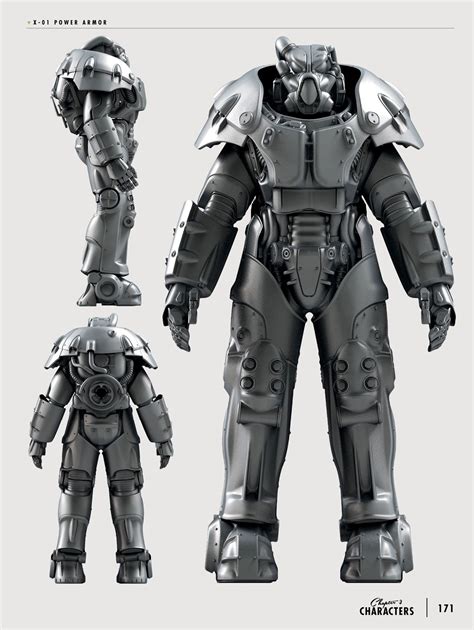 Fallout 4 Concept X 01 Power Armor