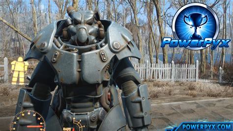 Fallout 4 Full X 01 Power Armor Suit Location Rare Power Armor