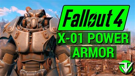 Fallout 4 How To Get The X01 Power Armor Youtube