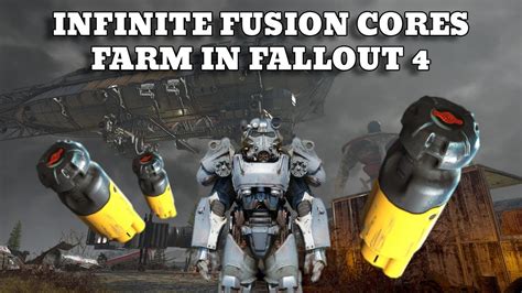 Fallout 4 Infinite Fusion Cores Tutorial New Youtube