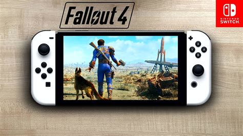 Fallout 4 Nintendo Switch Gameplay Youtube