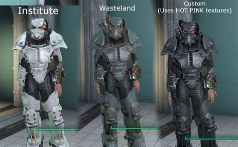 Fallout 4 Power Armor Helmet Mods Ishfree