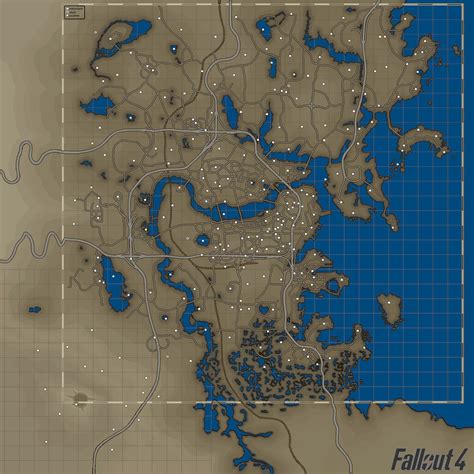 Fallout 4 Power Armor Map Maping Resources