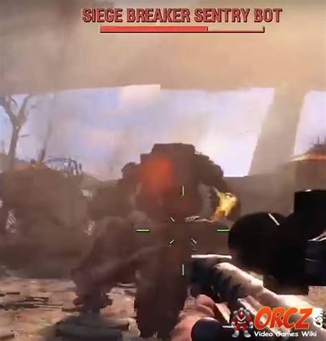 Fallout 4 Siege Breaker Sentry Bot Orcz Com The Video Games Wiki