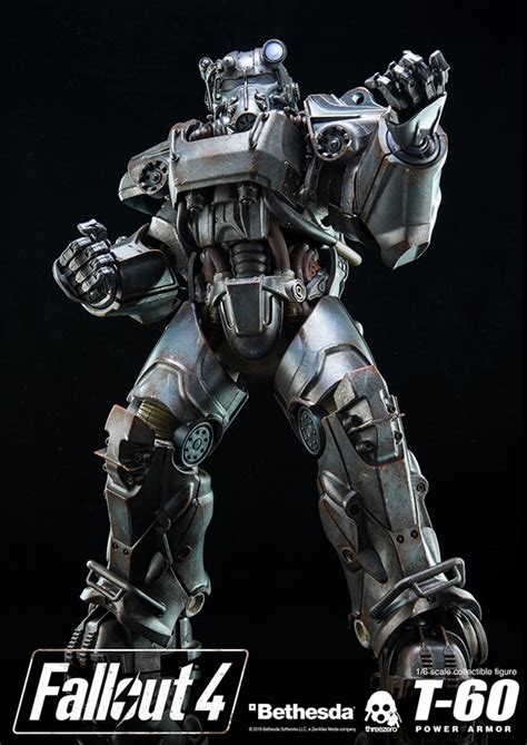 Fallout 4 T 60 Power Armor 1 6 Threezero