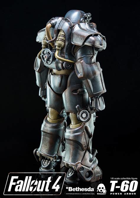 Fallout 4 T 60 Power Armor Figure By Threezero The Toyark News