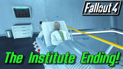 Fallout 4 The Institute Ending Youtube