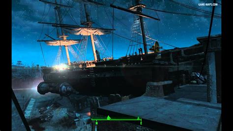 Fallout 4 Uss Constitution Last Voyage Of The Uss Constitution Youtube