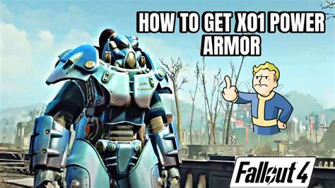 Fallout 4 X01 Power Armor Location Nuka World Make Sure To Grab It