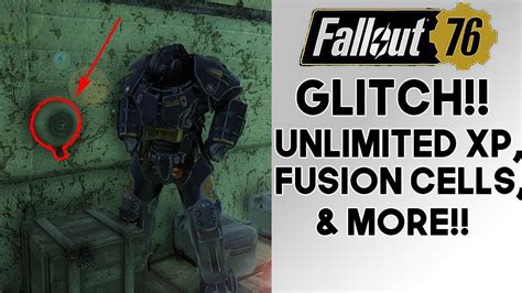 Fallout 76 Glitch Unlimited Xp Fusion Cells More Partially Afk