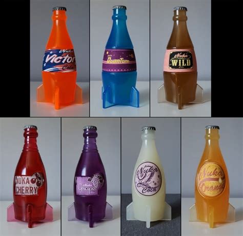 Fallout Nuka Cola Rocket Bottle Set Full Size 1 1 Scale Prop