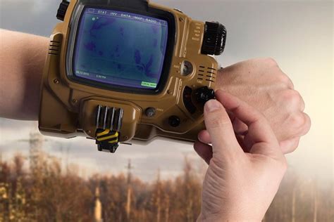 Fallout Pip Boy Smartwatch Looks Charmingly Impractical