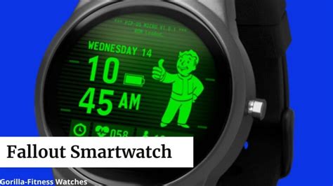 Fallout Smartwatch Review 2023 Should You Buy It