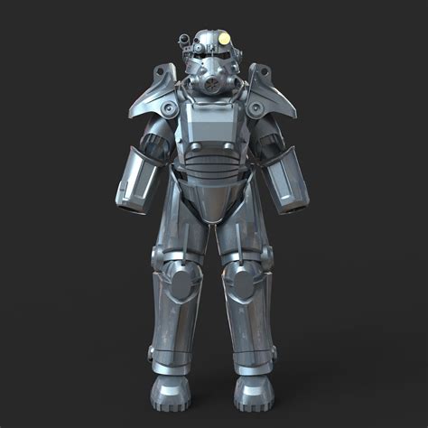 Fallout T45 Power Armour Full Body Wearable T45 Armour Fallout 4