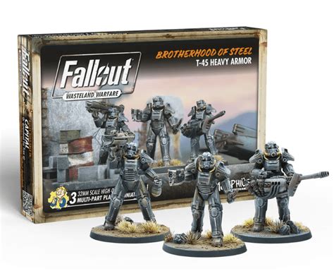 Fallout Wasteland Warfare New Capital Releases From Modiphius