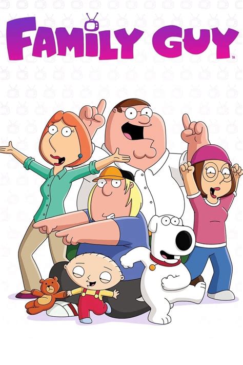 Family Guy Tv Series 1999 Logos The Movie Database Tmdb