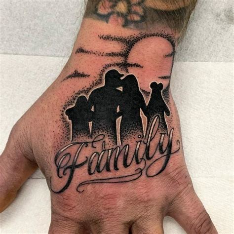 Family Bonding Forever Ink