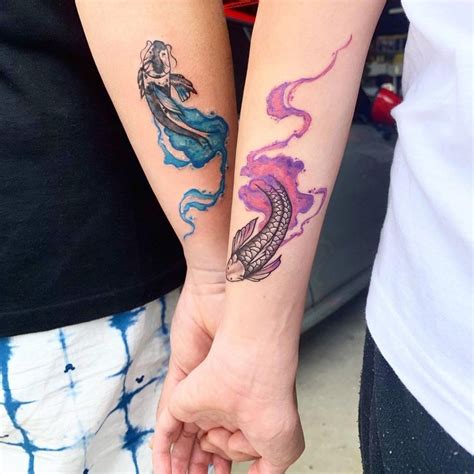 Famous Cute Tattoo Ideas For Couples 2022