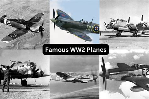 Famous Ww2 Planes