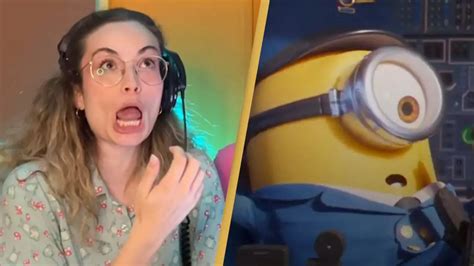 Fans Blown Away Seeing Voice Actors Doing Minions Voices Dubbing Hilarious Scene From Movie Film Tv Unilad