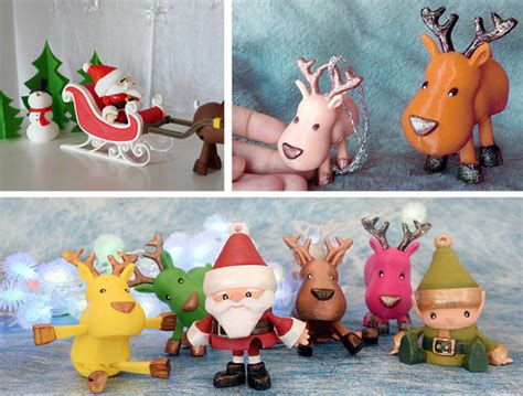 Fantastic 3D Printing Christmas Ideas With Stl Files And Photos