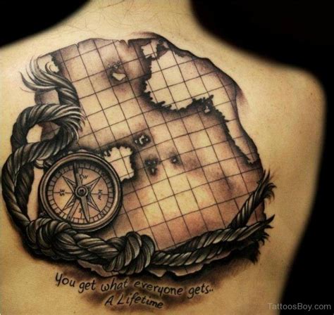 Fantastic Map Tattoo Design Tattoo Designs Tattoo Pictures