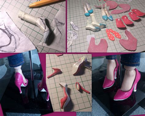 Fashion Dolls Shoes Doll Shoes Tutorial Barbie Shoes Fashion Dolls