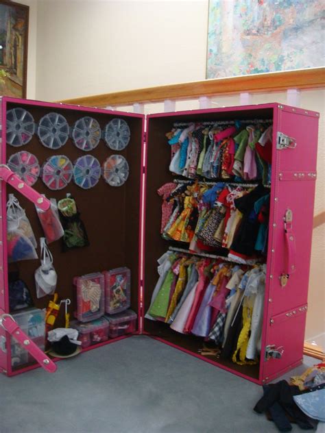 Fashion Plate Fantastic Barbie Closet